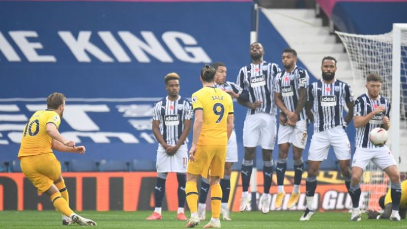 Matt Doherty afferma che Harry Kane non dovrebbe più prendere i calci di punizione per gli Spurs