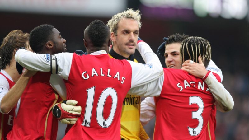 Ogni volta che l’Arsenal è stato al top a Natale e cosa è successo dopo