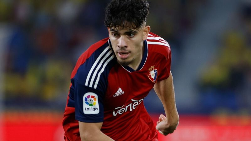 Osasuna: Abde torna dopo il successo del Marocco ai Mondiali
