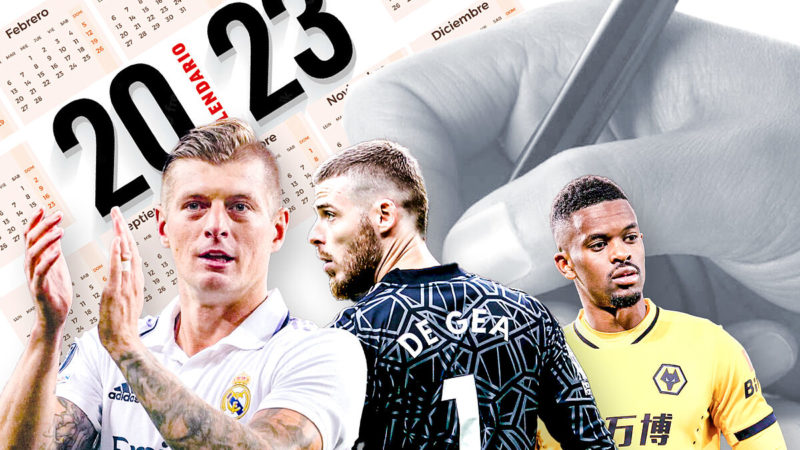 Questa grande squadra lascia ‘libero’ in 6 giorni: Benzema, Modric, Kant, Memphis…