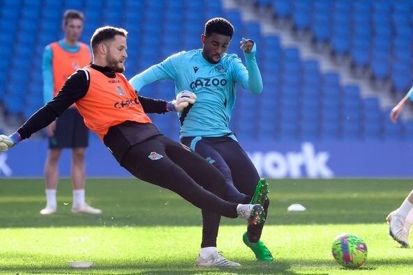 Real Sociedad: La Real continua a recuperare sensazioni nel ritorno alle prove dopo la pausa