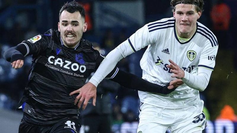 Real Sociedad: la Real Sociedad torna dall’Inghilterra con dei dubbi