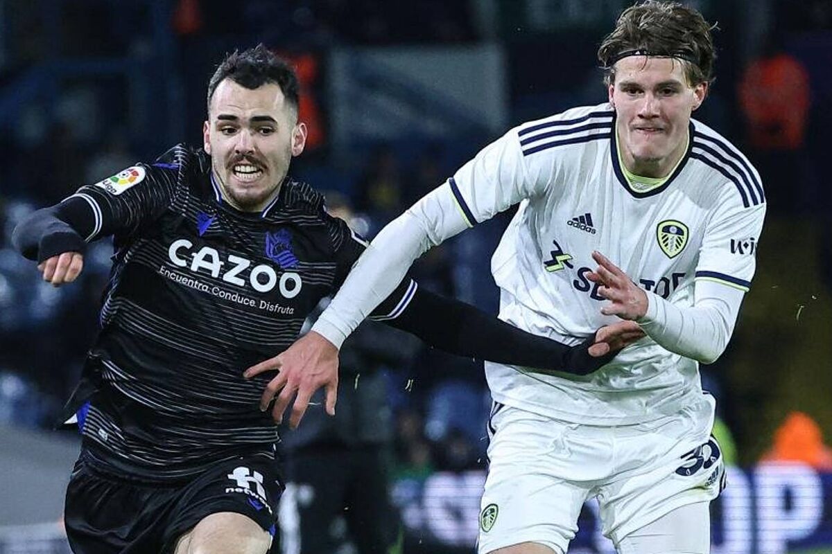 Real Sociedad: la Real Sociedad torna dall’Inghilterra con dei dubbi