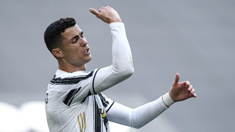 Serie A: Cristiano Ronaldo chiede alla Juventus 19,9 milioni di euro