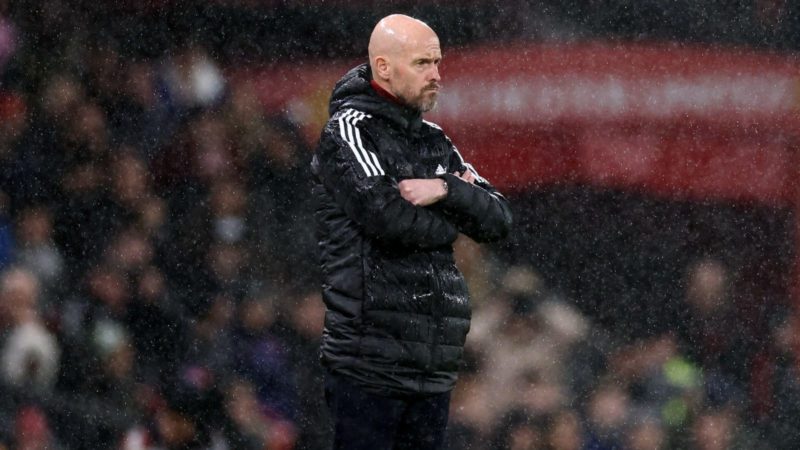 Ten Hag “scontento” ha detto a una star del Man Utd di “smetterla di piagnucolare” mentre reprimeva l'”atteggiamento”