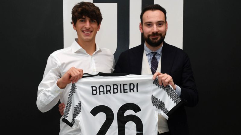 Tuttosport – La giovane Juve rinnova i suoi talenti: tocca a Barbieri