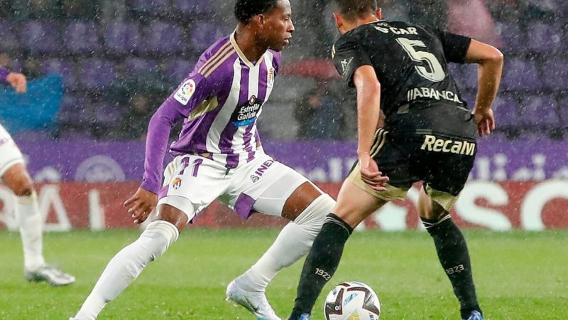 Valladolid: Plata non vuole perdersi la visita di Madrid