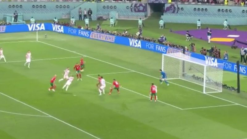 (Video) Gvardiol segna un colpo di testa per Croazia-Marocco