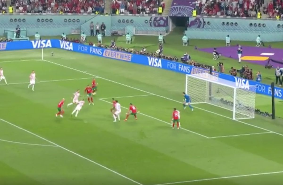 (Video) Gvardiol segna un colpo di testa per Croazia-Marocco