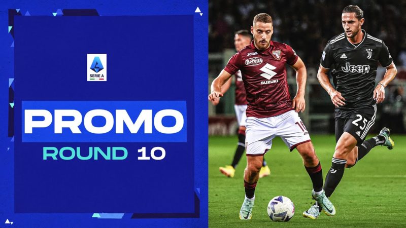 È l’ora del derby di Torino!  |  Promozione |  Giro 10 |  Serie A 2022/23