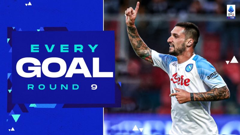 Il Napoli non riesce a smettere di segnare |  Ogni obiettivo |  Giro 9 |  Serie A 2022/23