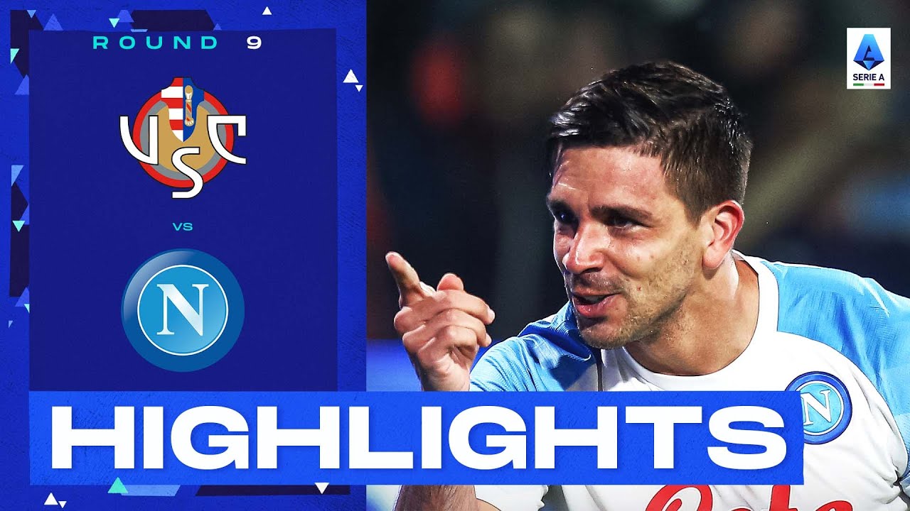 Cremonese-Napoli 1-4 | Simeone segna al Napoli goal-fest: gol e highlights | Serie A 2022/23