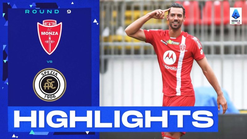 Monza-Spezia 2-0 |  Il Monza continua la sua striscia vincente: gol e highlights |  Serie A 2022/23