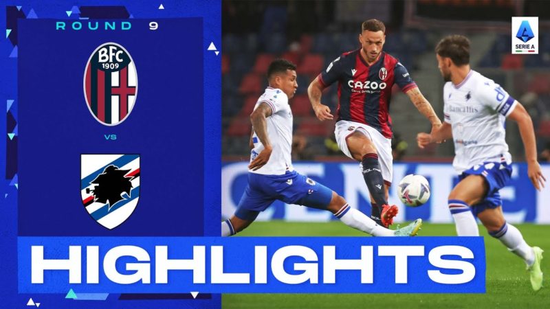 Bologna-Sampdoria 1-1 |  Al Dall’Ara si divide il bottino: Gol & Highlights |  Serie A 2022/23