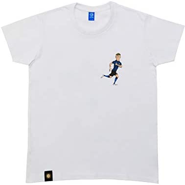 Inter T-Shirt Characters Barella T-Shirt Unisex – Adulto – idea regalo interista