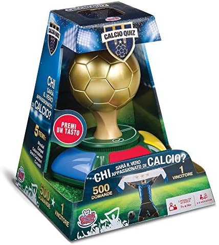 Grandi Giochi- GG01319, Calcio Quiz, Multicolore – idea regalo atalanta