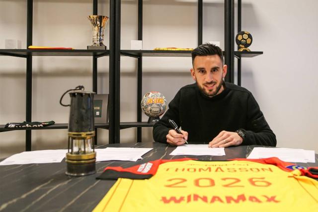 “Adrien Thomasson Passa Ufficialmente da Strasburgo a Lens: I Dettagli del Transfert”