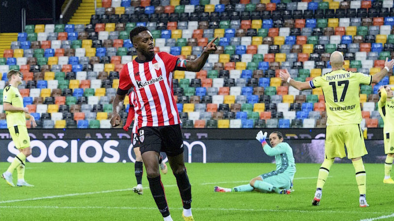 Atletico: Iaki Williams si arruola nella rosa contro l’Eldense