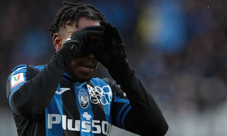 LIVE Juve-Atalanta 0-1: Lookman, che papera di Szczesny! Locatelli pericoloso | Primapagina