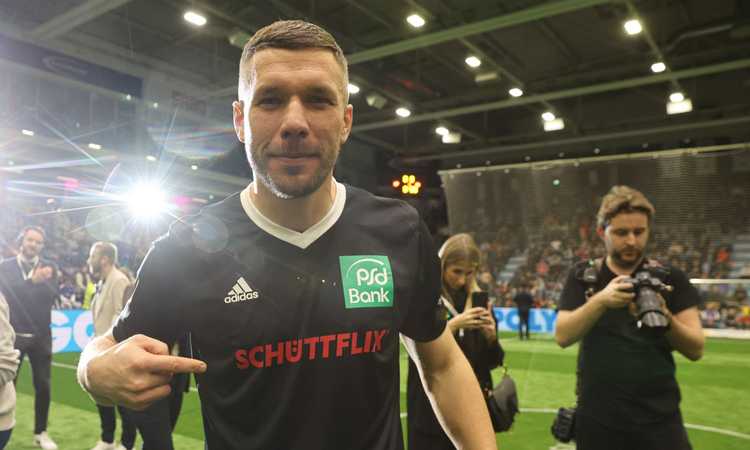 CM.com – Podolski che fai? Impazzisce durante un’amichevole di beneficenza: urla, insulti e… ecco cosa ha combinato | Estero