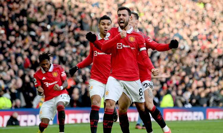 CM.com – Premier League, il derby è dello United, City sconfitto 2-1: De Zerbi affonda Klopp e lo supera, crisi West Ham | Estero