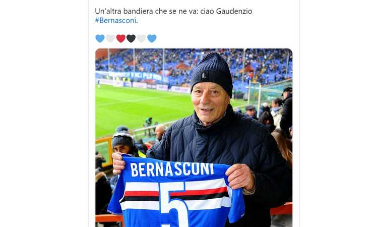 Calcio, un altro lutto: morto Bernasconi, ex Sampdoria | Serie A