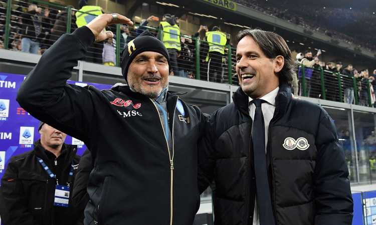 Calciomercato.com – Il dominio Inter non cambia nulla: Napoli, sarà scudetto | Primapagina