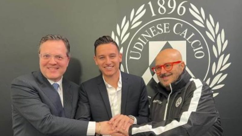 CdS – Calciomercato Udinese, ecco il colpo a costo zero: ufficiale Thauvin