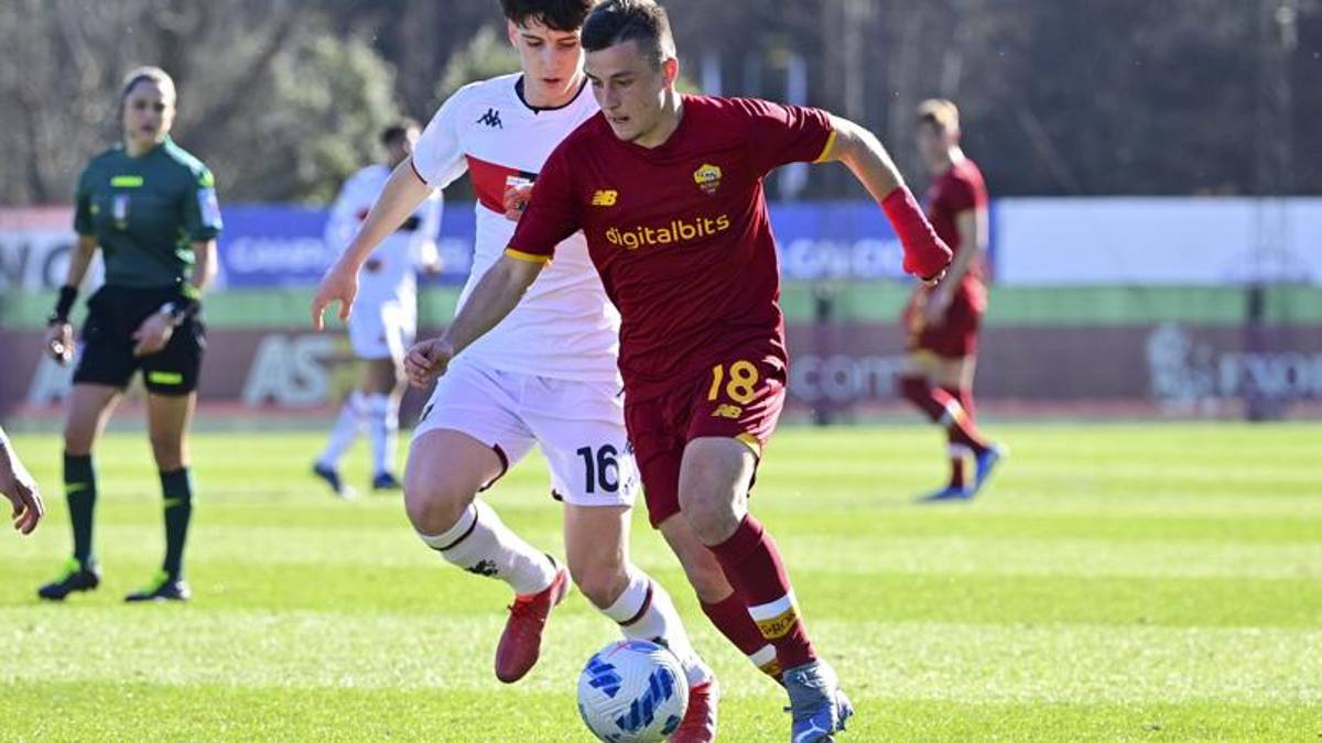 Claudio Cassano, Attaccante della Primavera Roma, Rinnova Fino al 2026