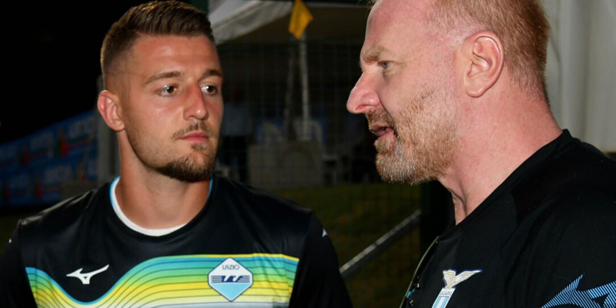 Come Stanno Le Cose Dopo l’Incontro con gli Agenti di Milinkovic