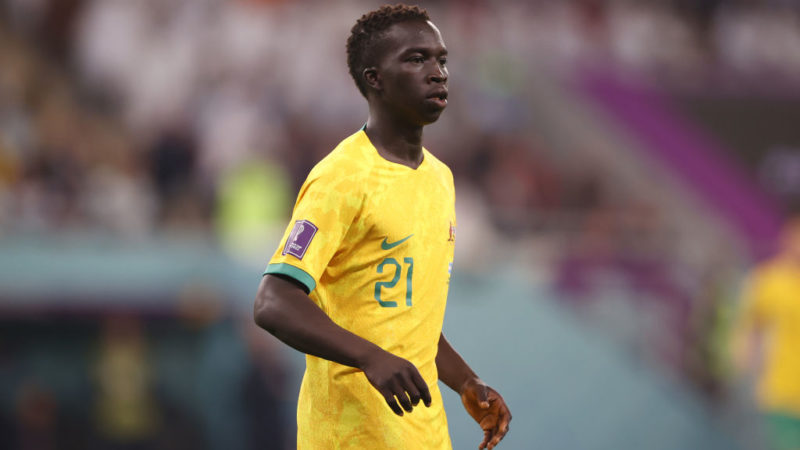 Da Twitter – Il talento australiano Garang Kuol lascerà il Newcastle per unirsi agli scozzesi Hearts…