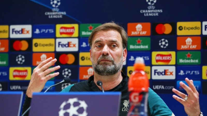 Da Twitter –  Jurgen Klopp: “Nat Phillips se ne va?  Dipende dalle offerte.  Siamo preparati f…