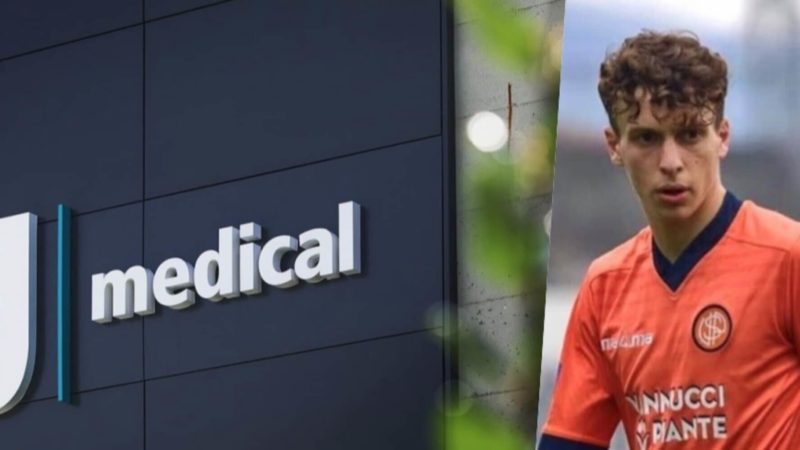 Di Biase al J Medical: Visite Mediche per la Juventus Next Gen