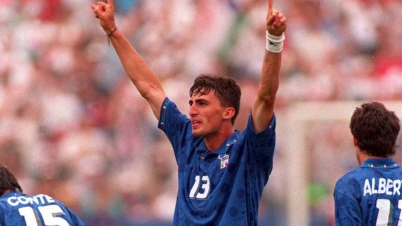 Dino Baggio, spaventato dopo la morte di Vialli e Mihajlovic