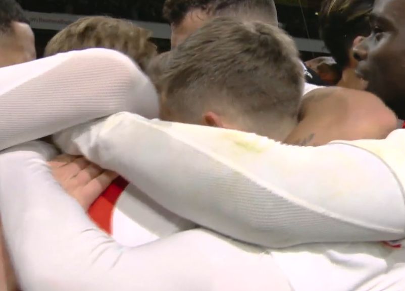 Eddie Nketiah segna un drammatico vincitore nel finale per l’Arsenal contro il Manchester United