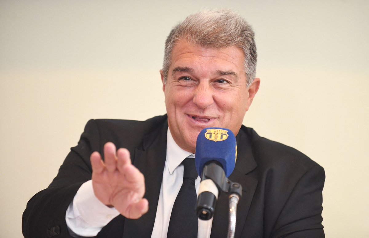 F. Romano pubblica: Il presidente del Barça Laporta: “Ansu Fati fa parte del nostro presente e futuro, quindi non è…