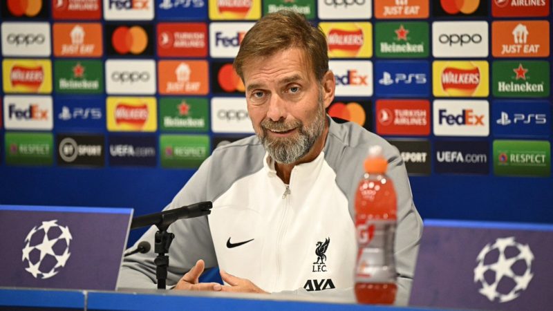 F. Romano pubblica: Klopp sugli acquisti: “Guardiamo fuori – non è che pensiamo che saremo solo con…