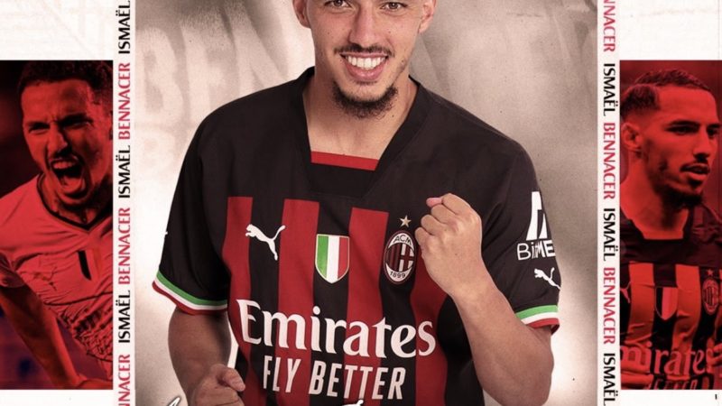 Fabrizio Romano:  Ufficiale, completato.  Ismael Bennacer firma un nuovo contratto con il Milan valido fino al…
