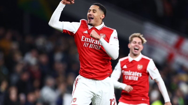 Fabrizio Romano:  William Saliba: “Sono così felice qui all’Arsenal.  Il club sta parlando con la mia età…