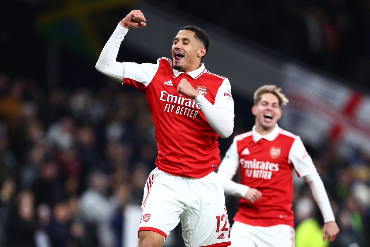 Fabrizio Romano:  William Saliba: “Sono così felice qui all’Arsenal.  Il club sta parlando con la mia età…