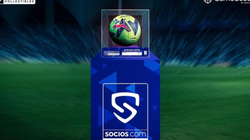 Fan Token: i tifosi potranno prendere i palloni di ogni gol della Supercoppa Italia