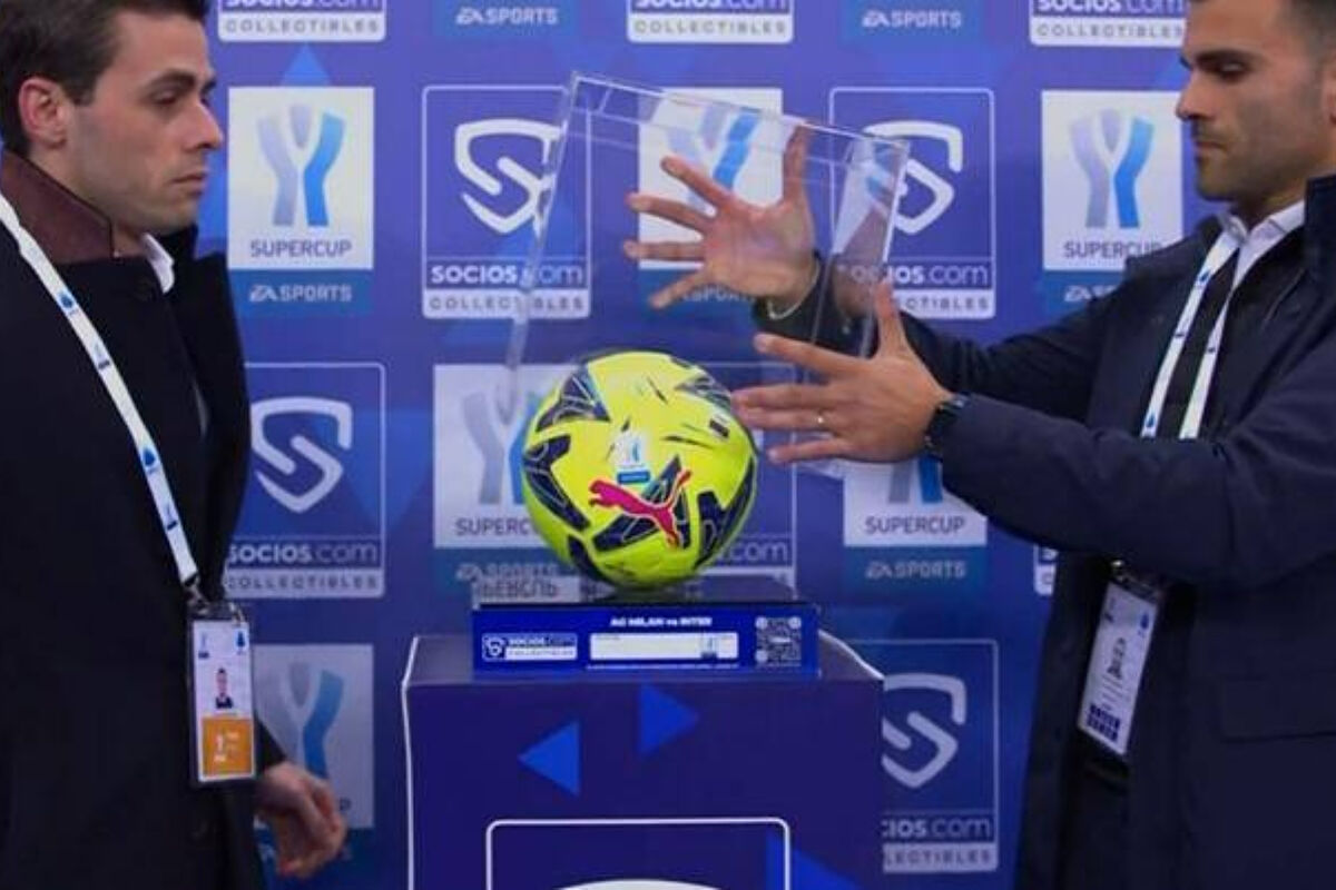 Fan Token: perché la pallina della Supercoppa Italiana è finita in un’urna?