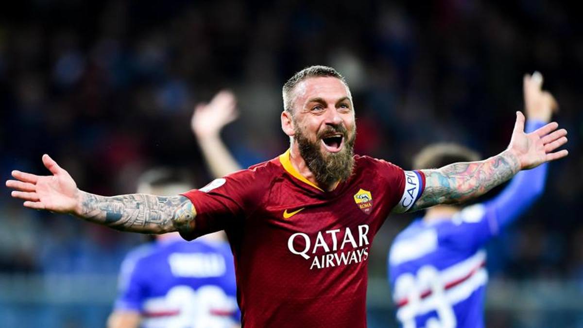 Gazzetta – De Rossi, anniversario del debutto con la Roma. E può ritrovare Nainggolan
