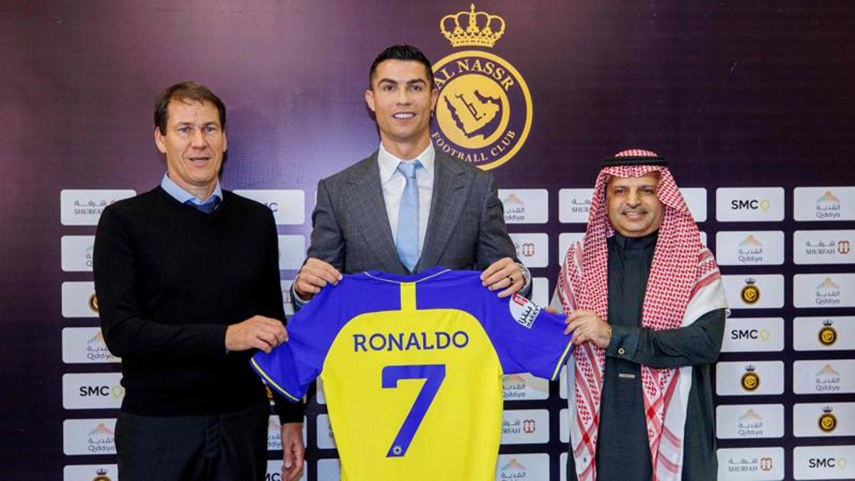 Gazzetta – Rudi Garcia: ‘Ronaldo al Al-Nassr come Pelé ai Cosmos’