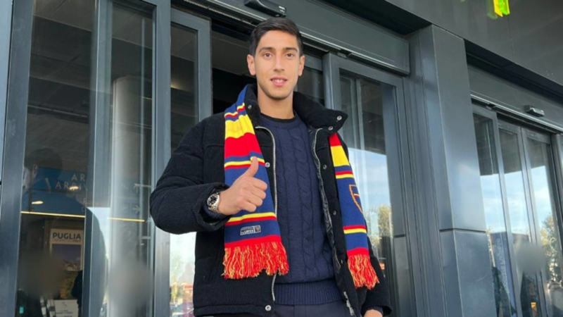 GdS – Lecce, è arrivato Maleh: subito visite mediche e firma