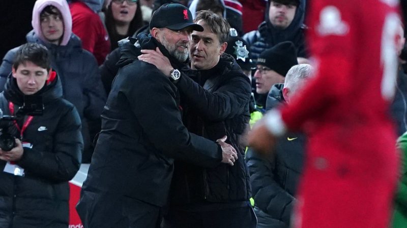 Il Liverpool regala a Klopp una prestazione che non gli sarebbe piaciuta per guadagnarsi un replay che non vuole