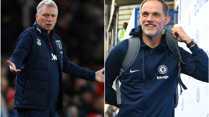 Il West Ham delinea gli ex allenatori di Spurs e Chelsea come sostituti da sogno di Moyes