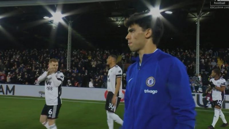 Il re del calciomercato: #FulhamChelsea I Esordio dal primo minuto per #JoaoFelix 
…