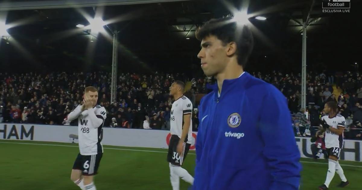 Il re del calciomercato: #FulhamChelsea I Esordio dal primo minuto per #JoaoFelix
…