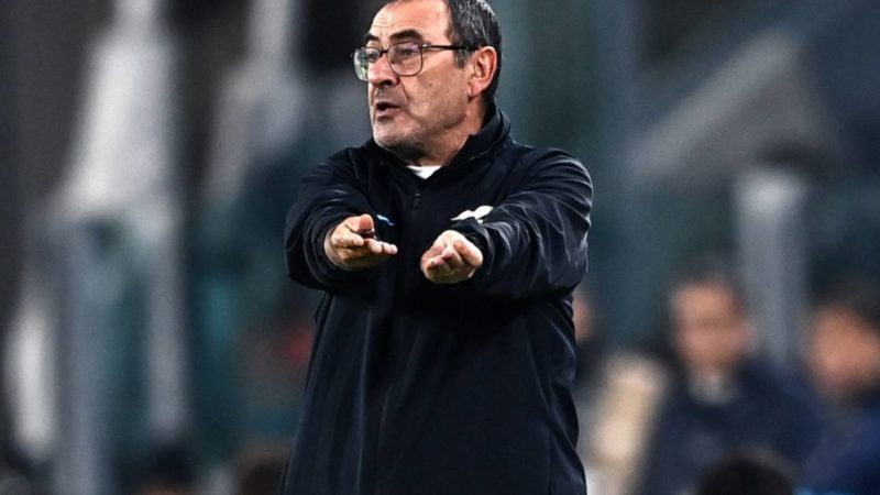 Il re del calciomercato: #Lazio, le parole di #Sarri dopo la sconfitta con il #Lecce 
…